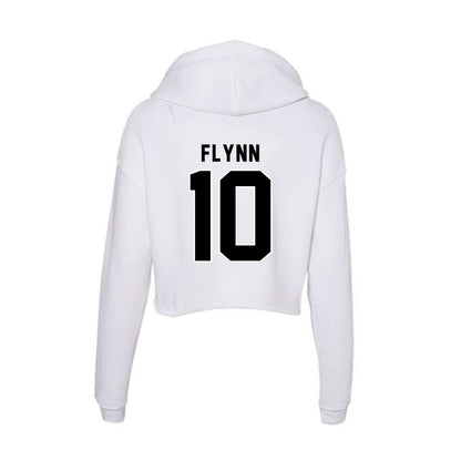Providence - NCAA Men's Lacrosse : Tyler Flynn - Women's Crop Fleece Hoodie-1
