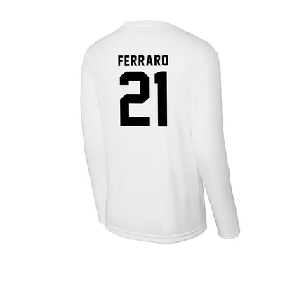 Providence - NCAA Men's Lacrosse : Will Ferraro - Activewear Long Sleeve T-Shirt-1