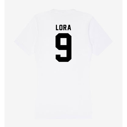 Providence - NCAA Men's Soccer : Pepe Lora - Women's V-Neck T-Shirt-1