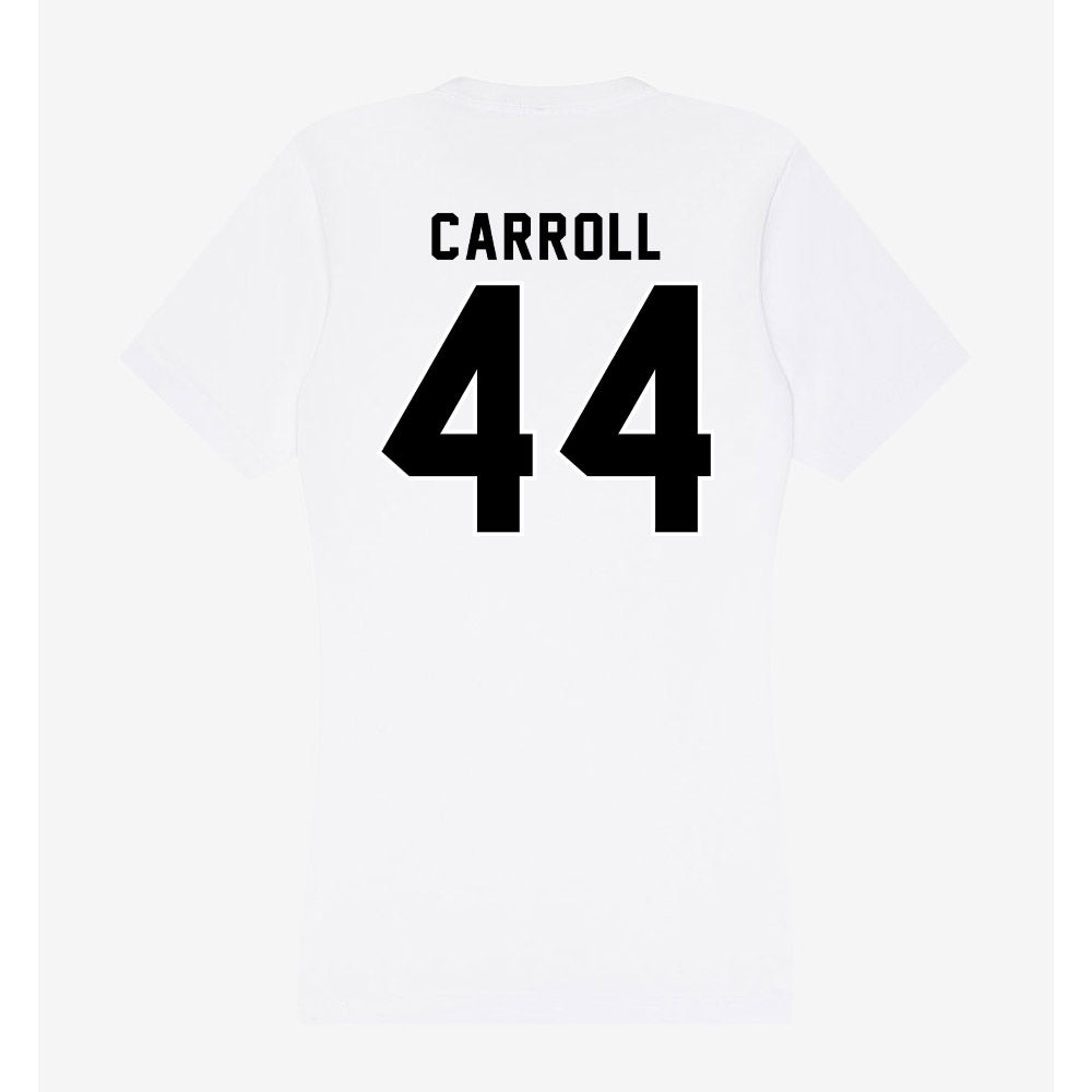 Providence - NCAA Men's Lacrosse : Frankie Carroll Carroll - Women's V-Neck T-Shirt-1