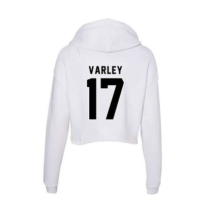 Providence - NCAA Men's Soccer : Mitchel Varley - Women's Crop Fleece Hoodie-1