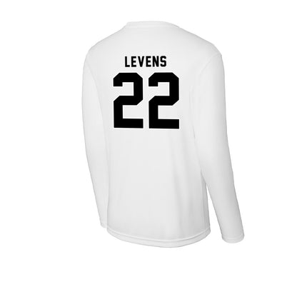 Providence - NCAA Men's Ice Hockey : Clint Levens - Activewear Long Sleeve T-Shirt