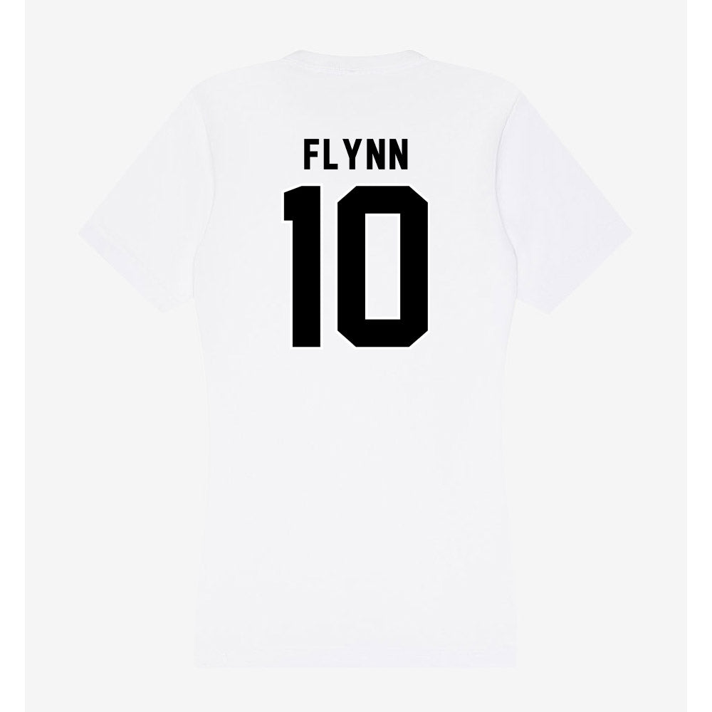 Providence - NCAA Men's Lacrosse : Tyler Flynn - Women's V-Neck T-Shirt-1