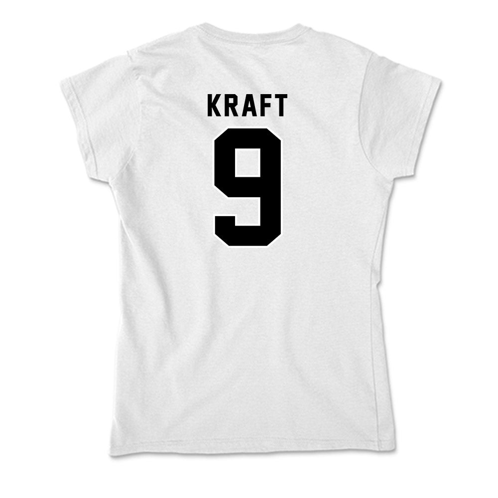 Providence - NCAA Women's Ice Hockey : Kiara Kraft - Soft Style Women’s T-Shirt-1