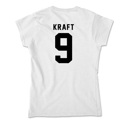 Providence - NCAA Women's Ice Hockey : Kiara Kraft - Soft Style Women’s T-Shirt-1