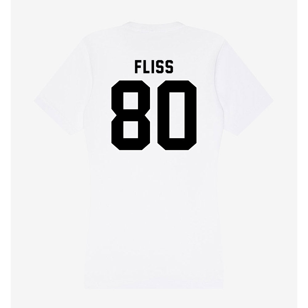 Providence - NCAA Men's Lacrosse : Luke Fliss - Women's V-Neck T-Shirt-1