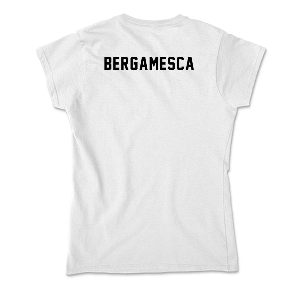 Providence - NCAA Women's Track & Field : Maya Bergamesca - Soft Style Women’s T-Shirt-1