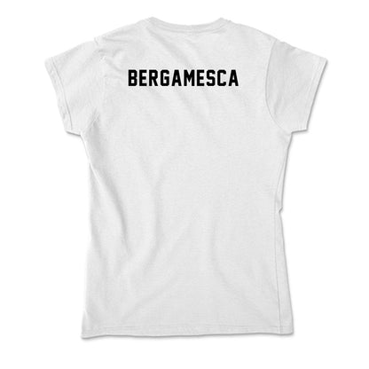 Providence - NCAA Women's Track & Field : Maya Bergamesca - Soft Style Women’s T-Shirt-1