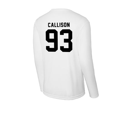 Providence - NCAA Women's Field Hockey : Avery Callison - Activewear Long Sleeve T-Shirt-1