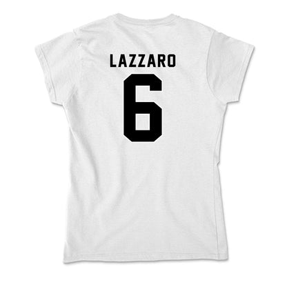 Providence - NCAA Men's Lacrosse : Matthew Lazzaro - Soft Style Women’s T-Shirt-1