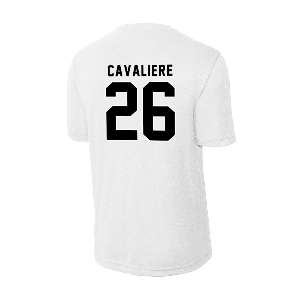 Providence - NCAA Women's Ice Hockey : Cristina Cavaliere - Activewear T-Shirt-1