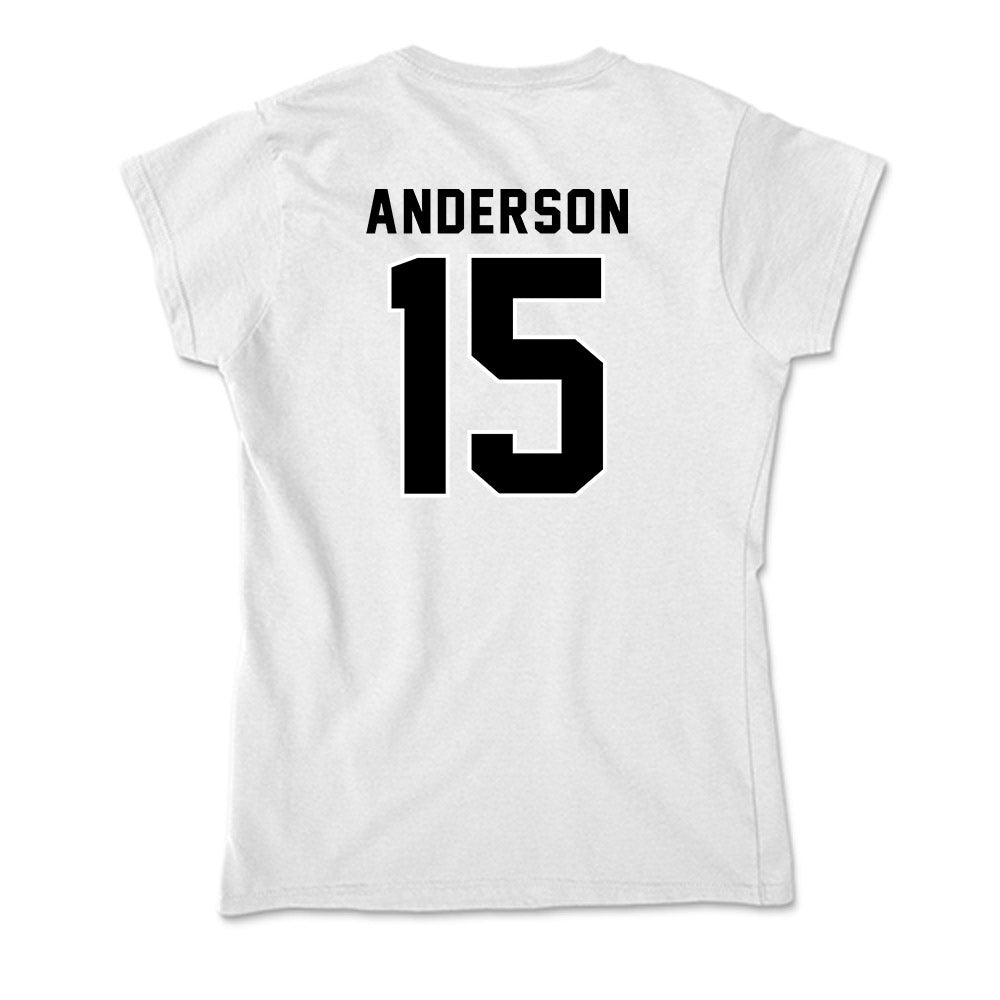 Providence - NCAA Men's Lacrosse : Cooper Anderson - Soft Style Women’s T-Shirt-1