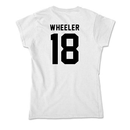Providence - NCAA Women's Soccer : Eden Wheeler - Soft Style Women’s T-Shirt-1