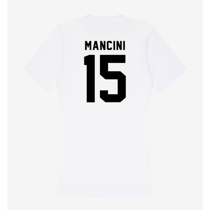Providence - NCAA Women's Basketball : Samantha Mancini - Women's V-Neck T-Shirt-1