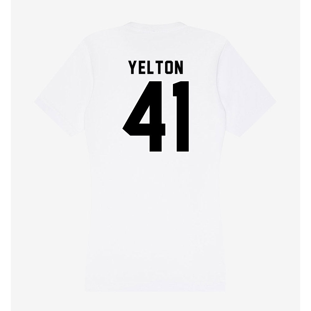 Providence - NCAA Men's Lacrosse : Trent Yelton - Women's V-Neck T-Shirt-1