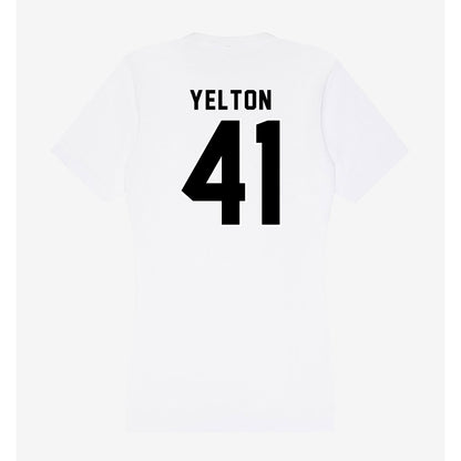Providence - NCAA Men's Lacrosse : Trent Yelton - Women's V-Neck T-Shirt-1