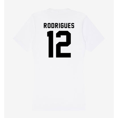 Providence - NCAA Women's Basketball : Olivia Rodrigues - Women's V-Neck T-Shirt-1