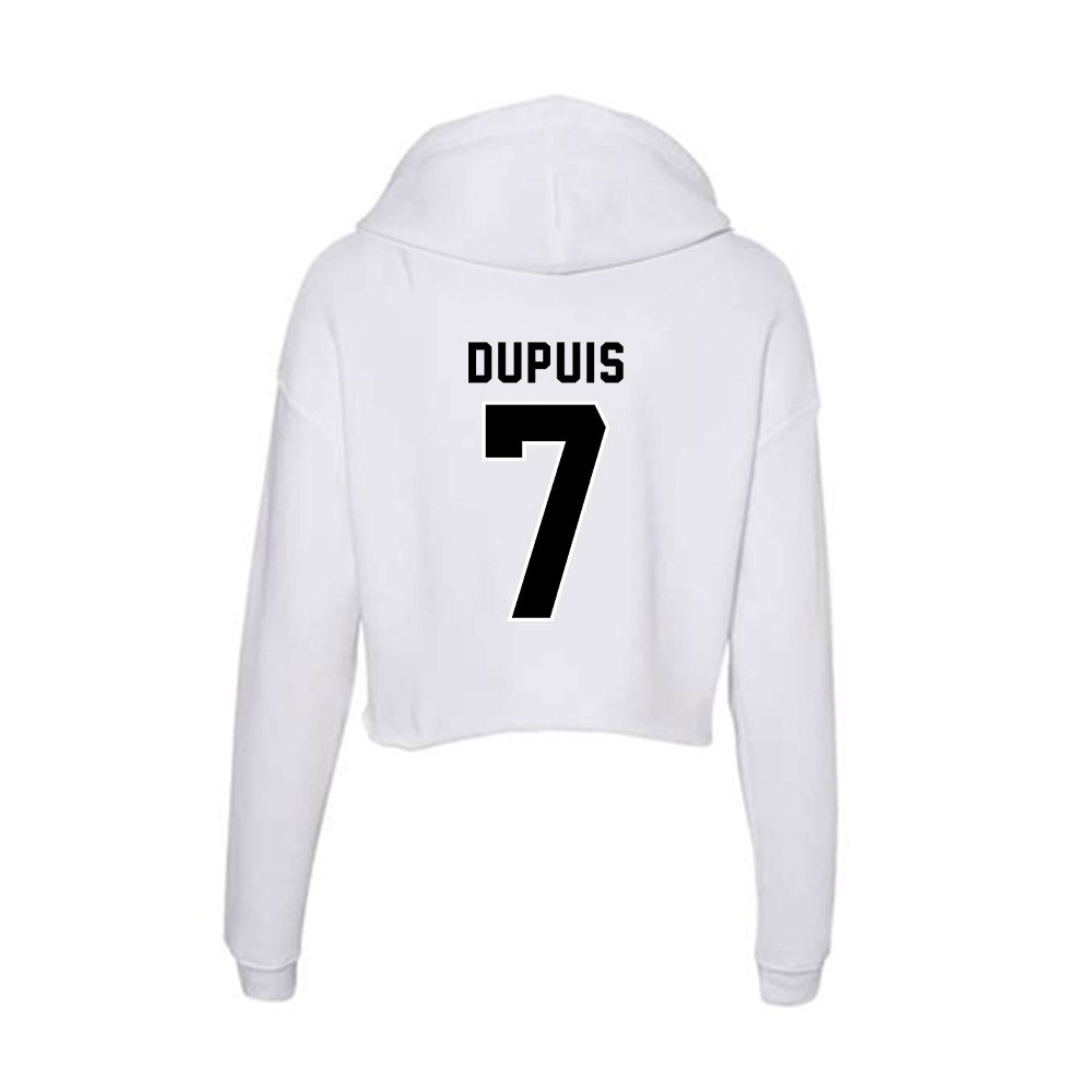 Providence - NCAA Women's Volleyball : Shea Dupuis - Women's Crop Fleece Hoodie-1
