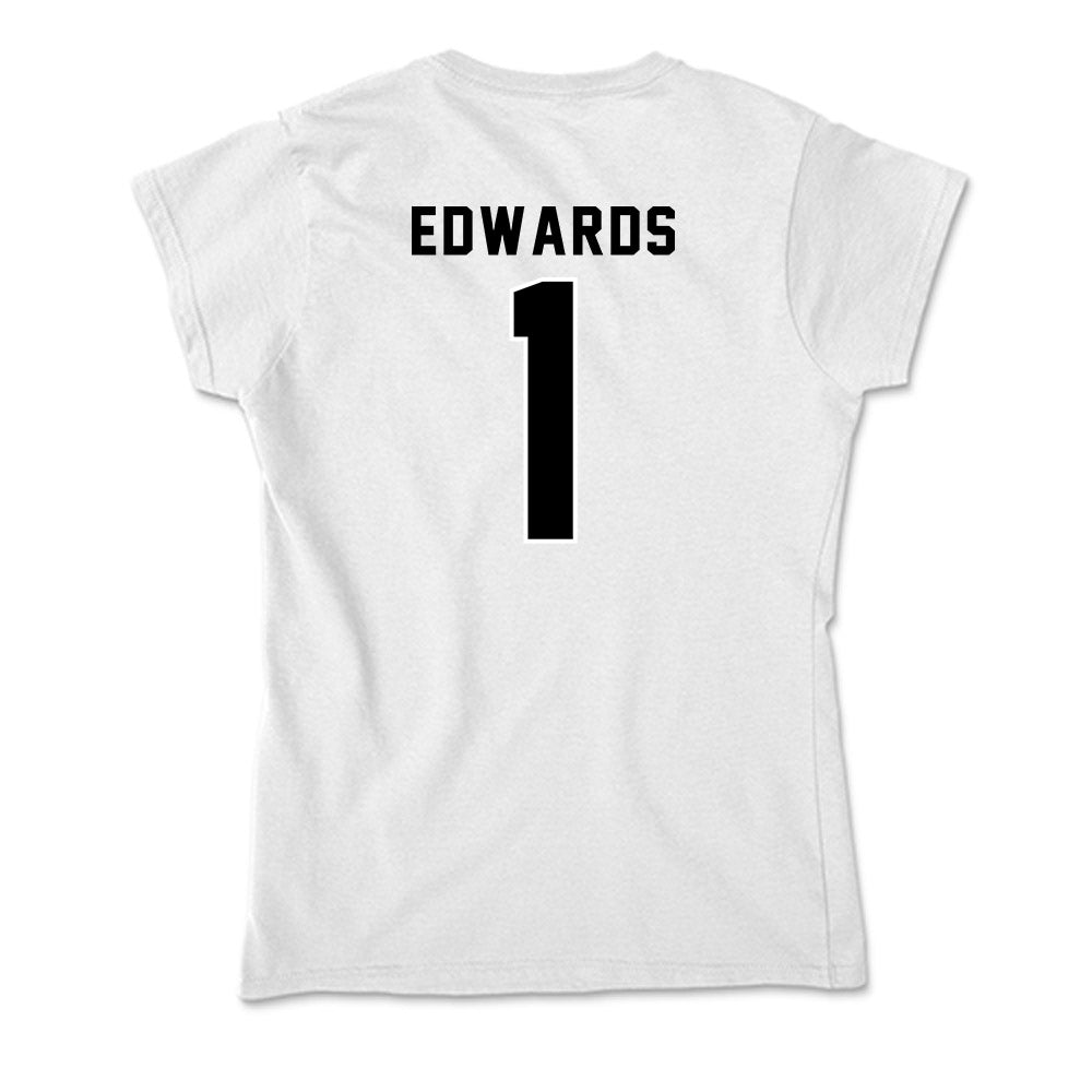 Providence - NCAA Men's Basketball : Jason Edwards - Soft Style Women’s T-Shirt-1