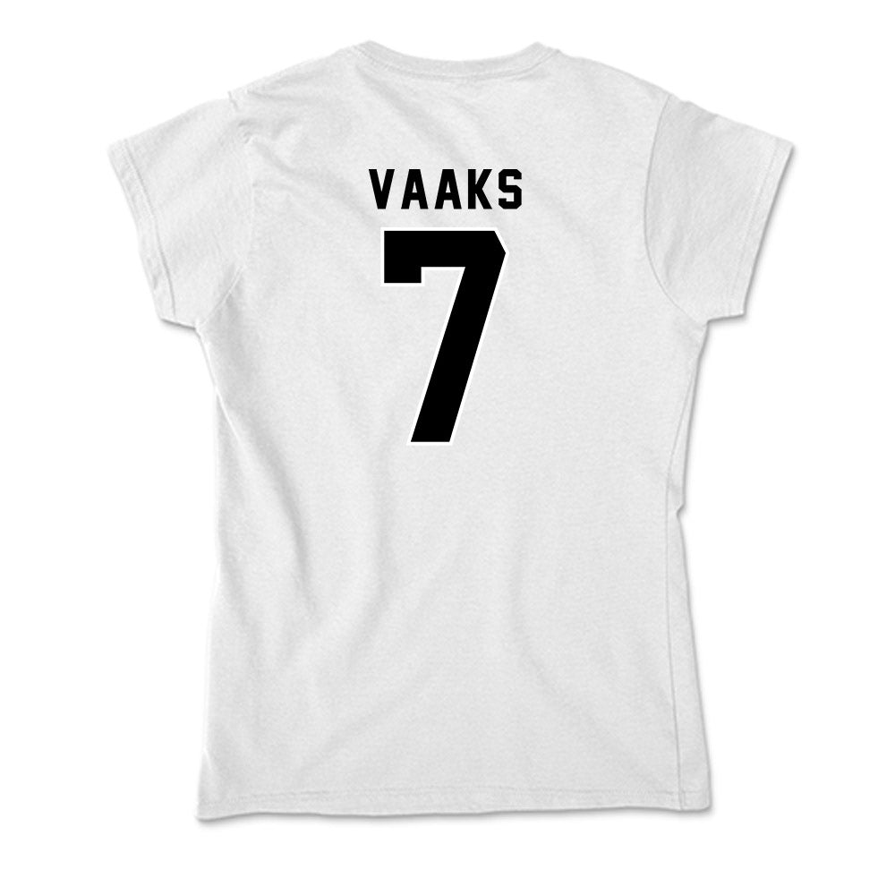 Providence - NCAA Men's Basketball : Stefan Vaaks - Soft Style Women’s T-Shirt-1
