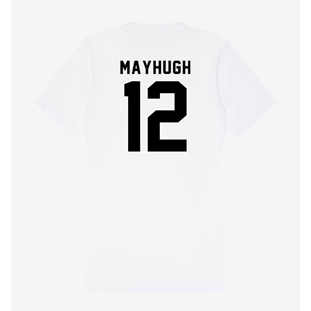 Providence - NCAA Women's Volleyball : Fielding Mayhugh - Women's V-Neck T-Shirt-1