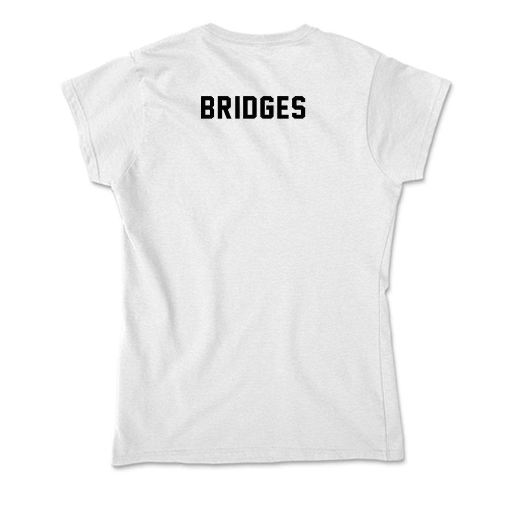 Providence - NCAA Women's Golf : Campbell Bridges - Soft Style Women’s T-Shirt-1