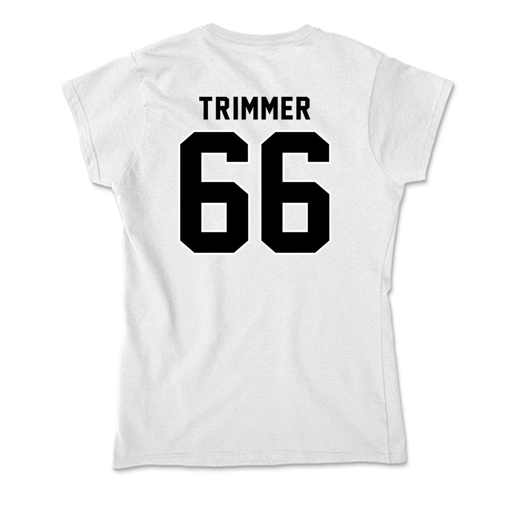 Providence - NCAA Men's Lacrosse : Matthew Trimmer - Soft Style Women’s T-Shirt-1