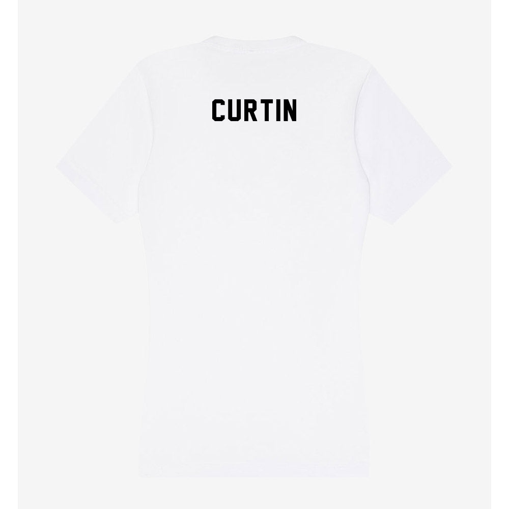 Providence - NCAA Men's Swimming & Diving : Owen Curtin - Women's V-Neck T-Shirt-1
