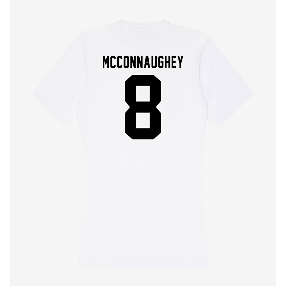Providence - NCAA Men's Lacrosse : Quinn McConnaughey - Women's V-Neck T-Shirt-1