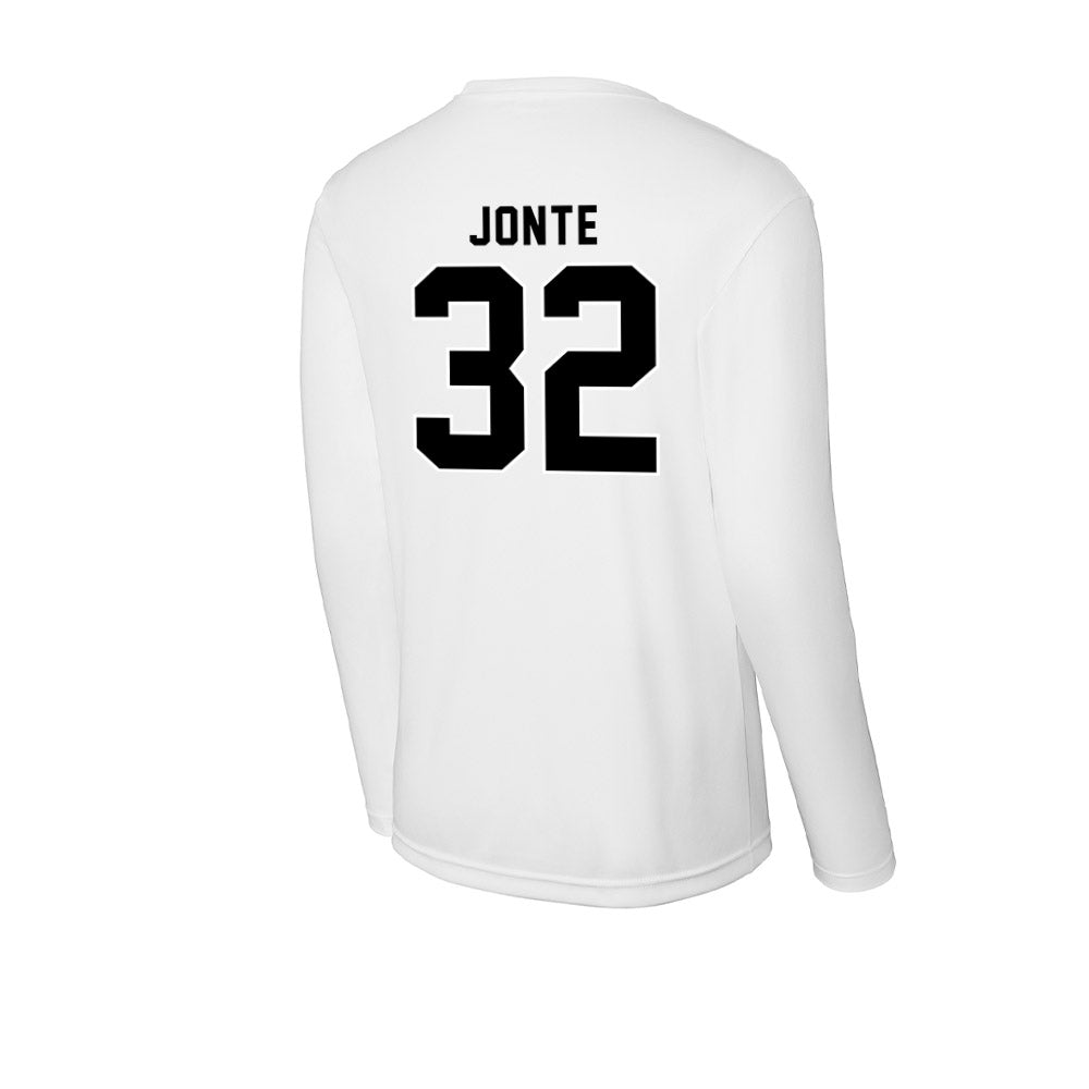 Providence - NCAA Softball : Emily Jonte - Activewear Long Sleeve T-Shirt-1