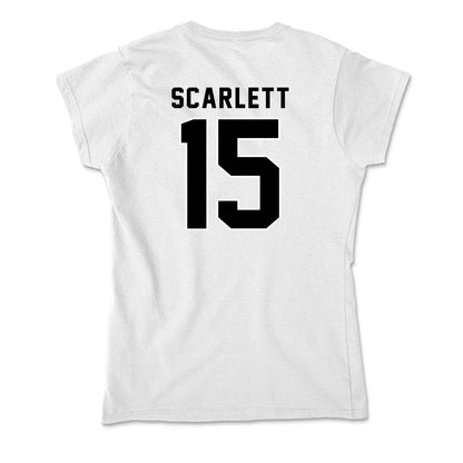 Providence - NCAA Women's Basketball : MacKayla Scarlett - Soft Style Women’s T-Shirt-1