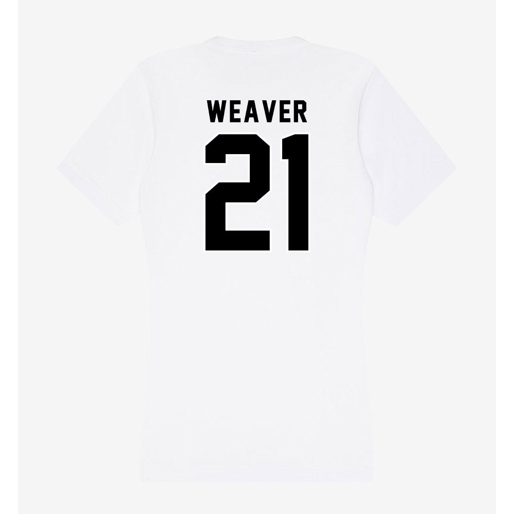 Providence - NCAA Softball : Becca Weaver - Women's V-Neck T-Shirt-1