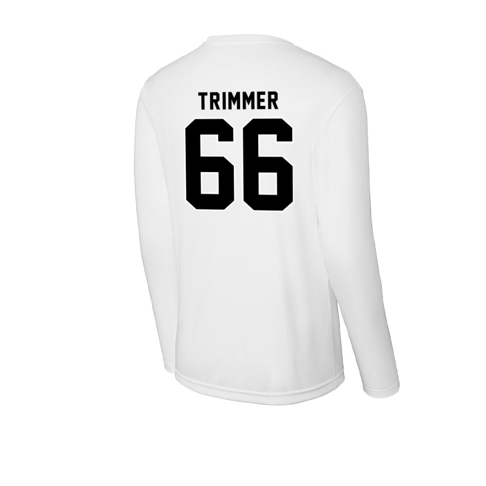 Providence - NCAA Men's Lacrosse : Matthew Trimmer - Activewear Long Sleeve T-Shirt-1