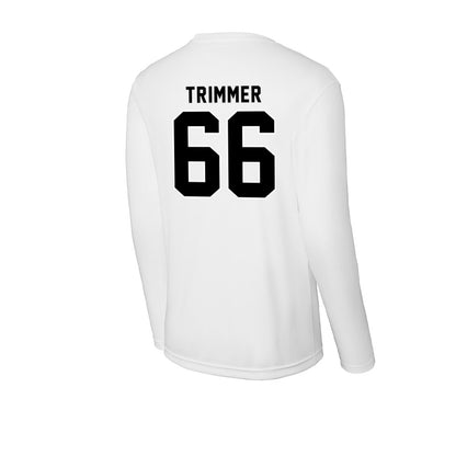Providence - NCAA Men's Lacrosse : Matthew Trimmer - Activewear Long Sleeve T-Shirt-1