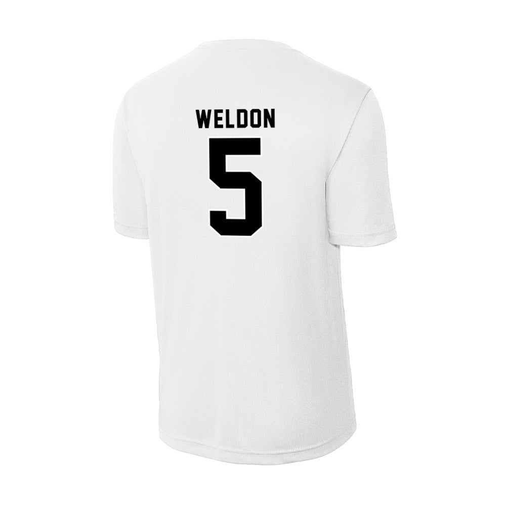Providence - NCAA Women's Volleyball : Megan Weldon - Activewear T-Shirt-1