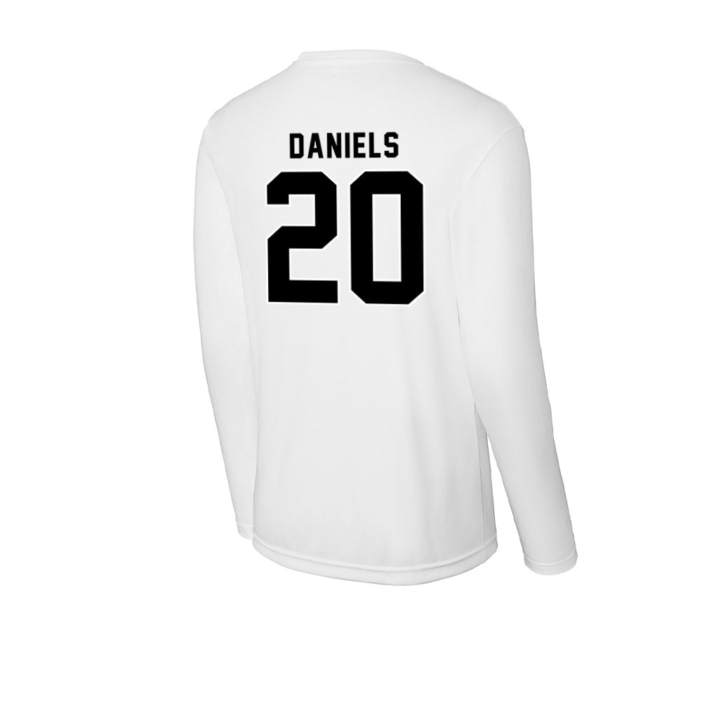 Providence - NCAA Men's Basketball : Nilavan Daniels - Activewear Long Sleeve T-Shirt