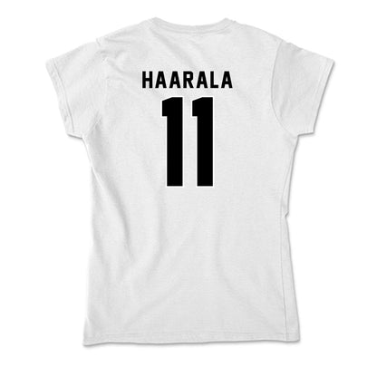 Providence - NCAA Women's Soccer : Brooke Haarala - Soft Style Women’s T-Shirt-1