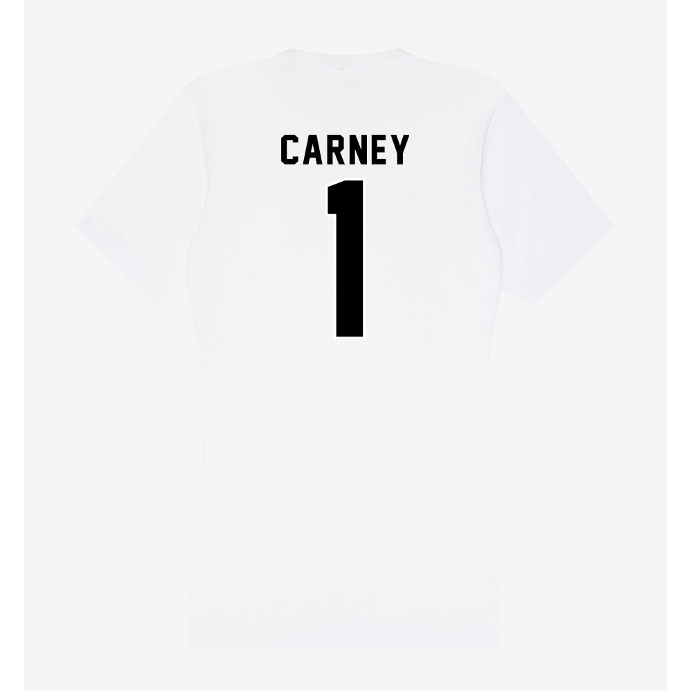 Providence - NCAA Men's Soccer : Ryan Carney - Women's V-Neck T-Shirt-1