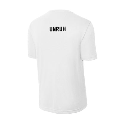Providence - NCAA Men's Swimming & Diving : Jonah Unruh - Activewear T-Shirt-1