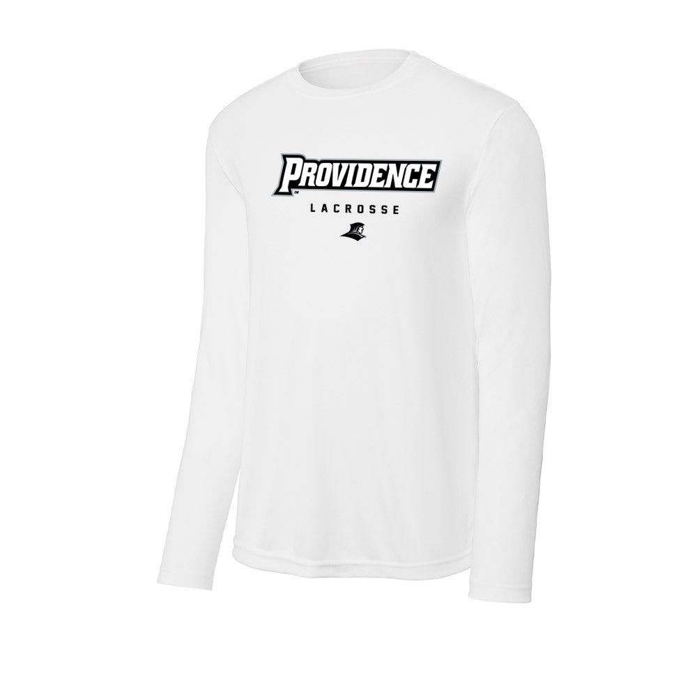 Providence - NCAA Men's Lacrosse : Albert Paniccia - Activewear Long Sleeve T-Shirt-0