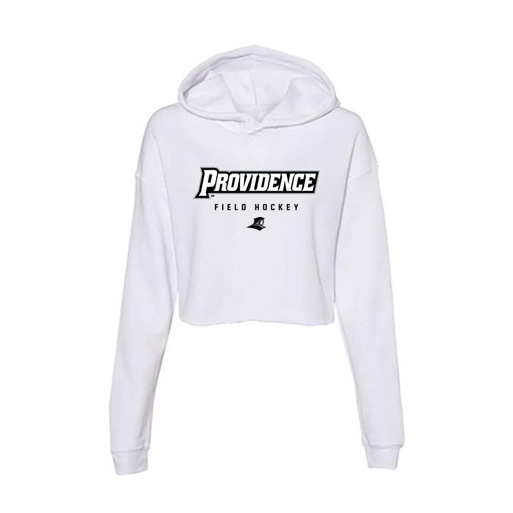 Providence - NCAA Women's Field Hockey : Saar Koper - Women's Crop Fleece Hooded Sweatshirt-0