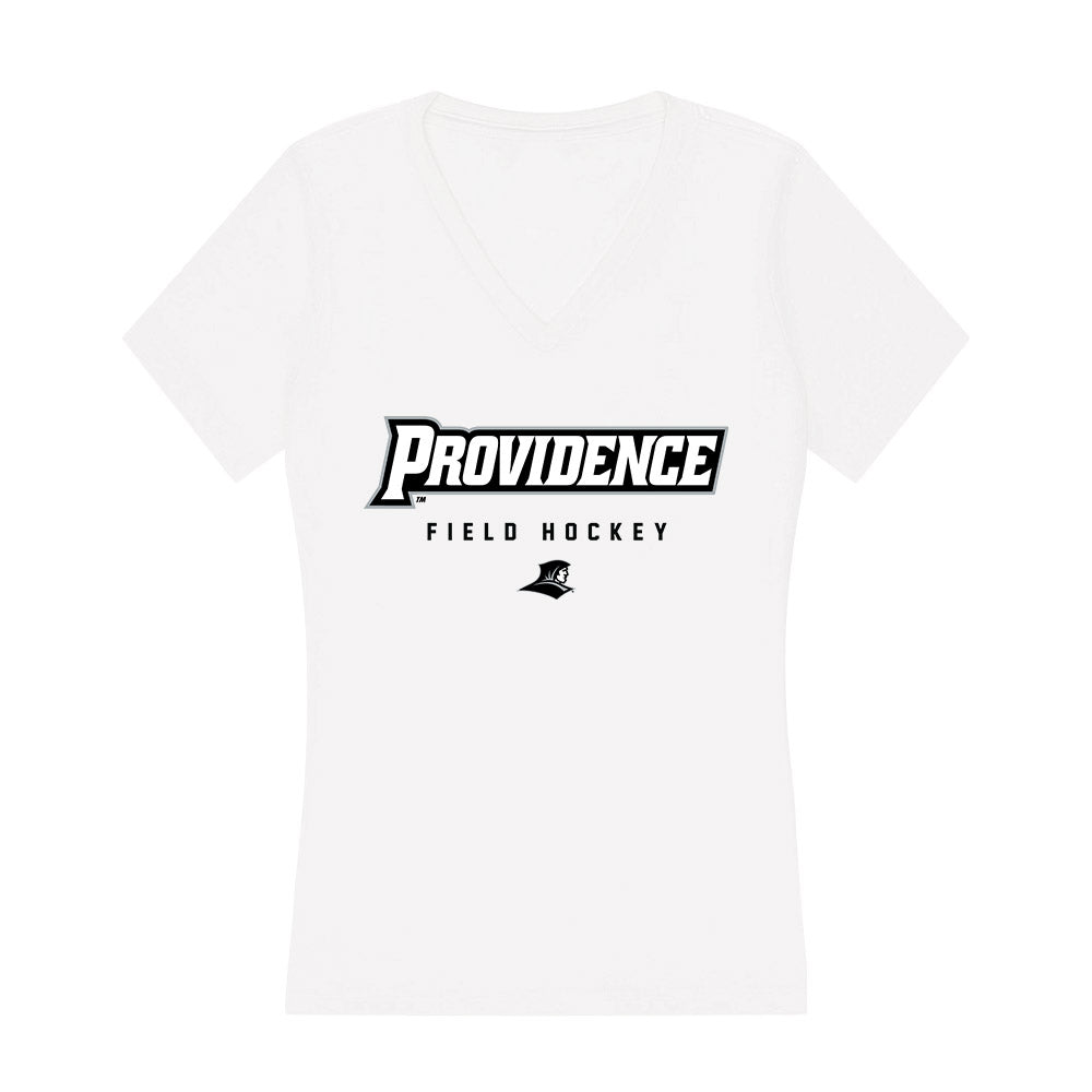 Providence - NCAA Women's Field Hockey : Pauline Gineste - Women's V-Neck T-Shirt-0