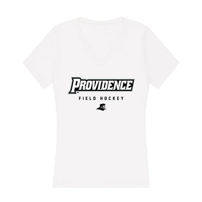 Providence - NCAA Women's Field Hockey : Pauline Gineste - Women's V-Neck T-Shirt-0