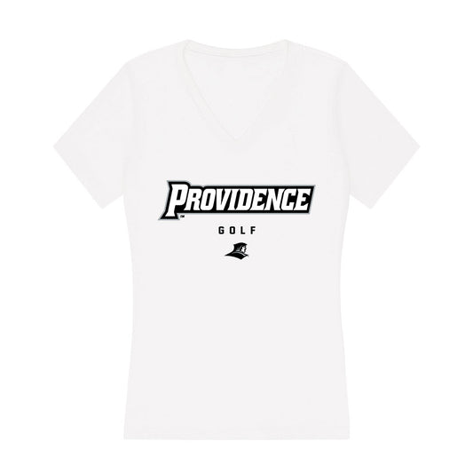 Providence - NCAA Women's Golf : Emma Peifly - Women's V-Neck T-Shirt-0