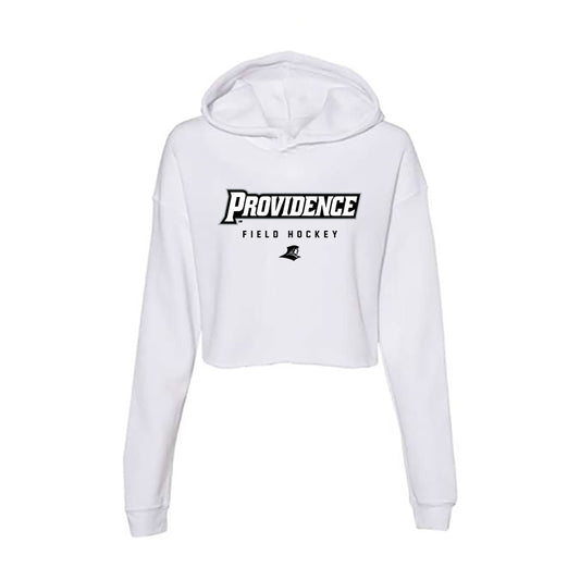 Providence - NCAA Women's Field Hockey : Avery Callison - Women's Crop Fleece Hoodie-0