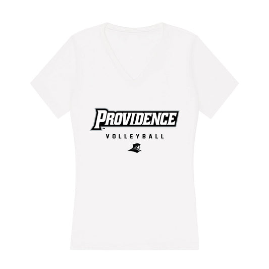 Providence - NCAA Women's Volleyball : Shaliyah Rhoden - Women's V-Neck T-Shirt-0