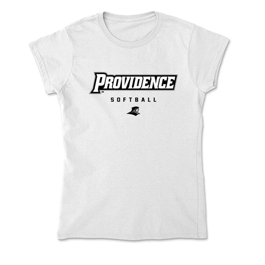 Providence - NCAA Softball : Priscilla Andrin - Soft Style Women’s T-Shirt-0