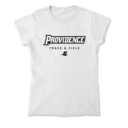 Providence - NCAA Men's Track & Field : Kyle Bloomer - Soft Style Women’s T-Shirt-0
