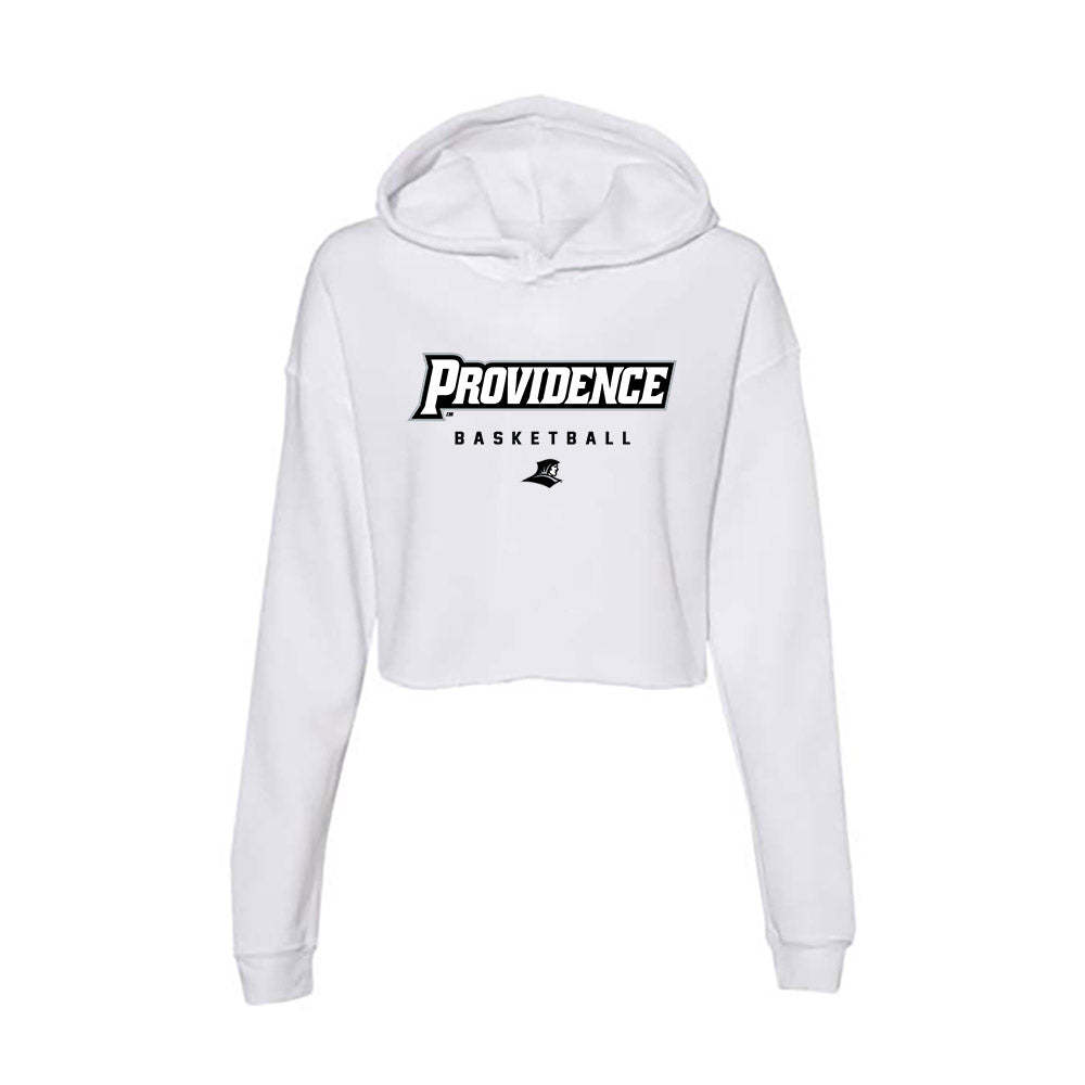 Providence - NCAA Women's Basketball : Austeja Babraitis - Women's Crop Fleece Hoodie-0