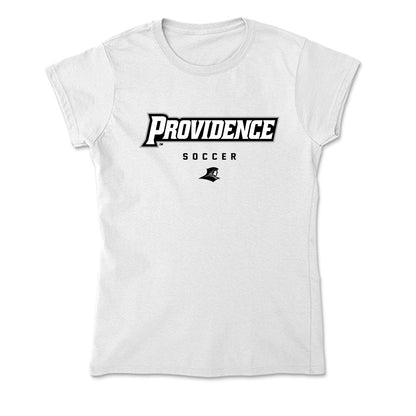 Providence - NCAA Men's Soccer : Angelo Ventrella - Soft Style Women’s T-Shirt-0
